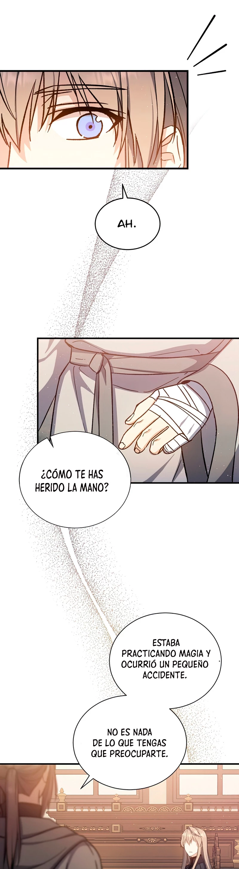 El Retorno Del Mago De 8ª Clase capítulo 43, página 6
