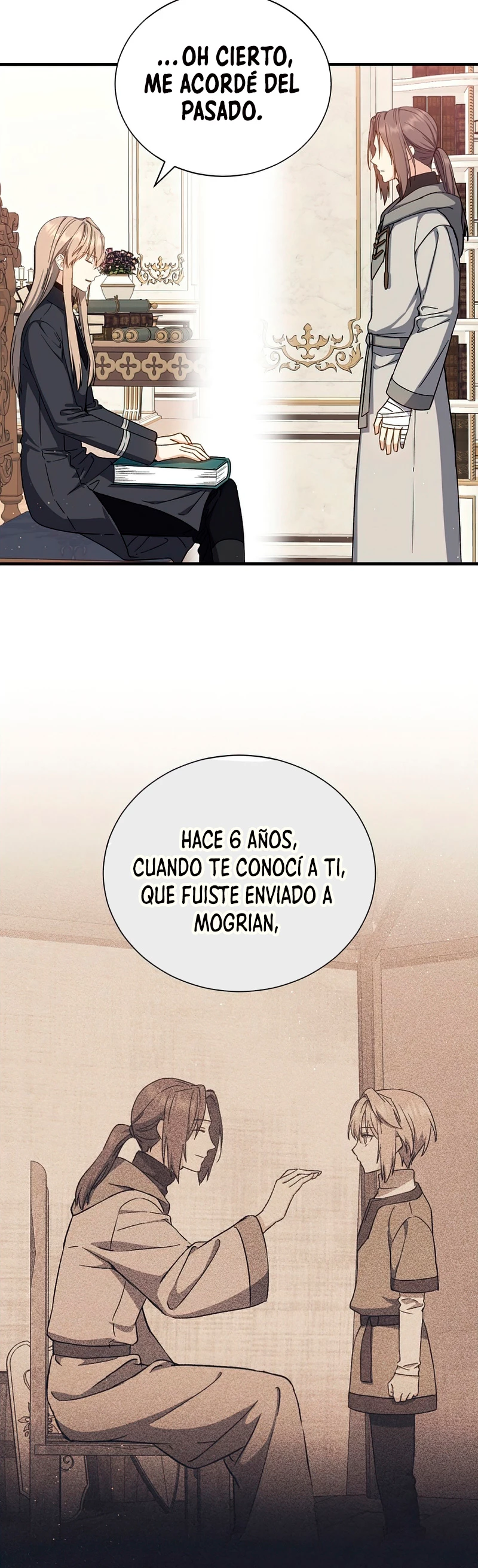 El Retorno Del Mago De 8ª Clase capítulo 43, página 10