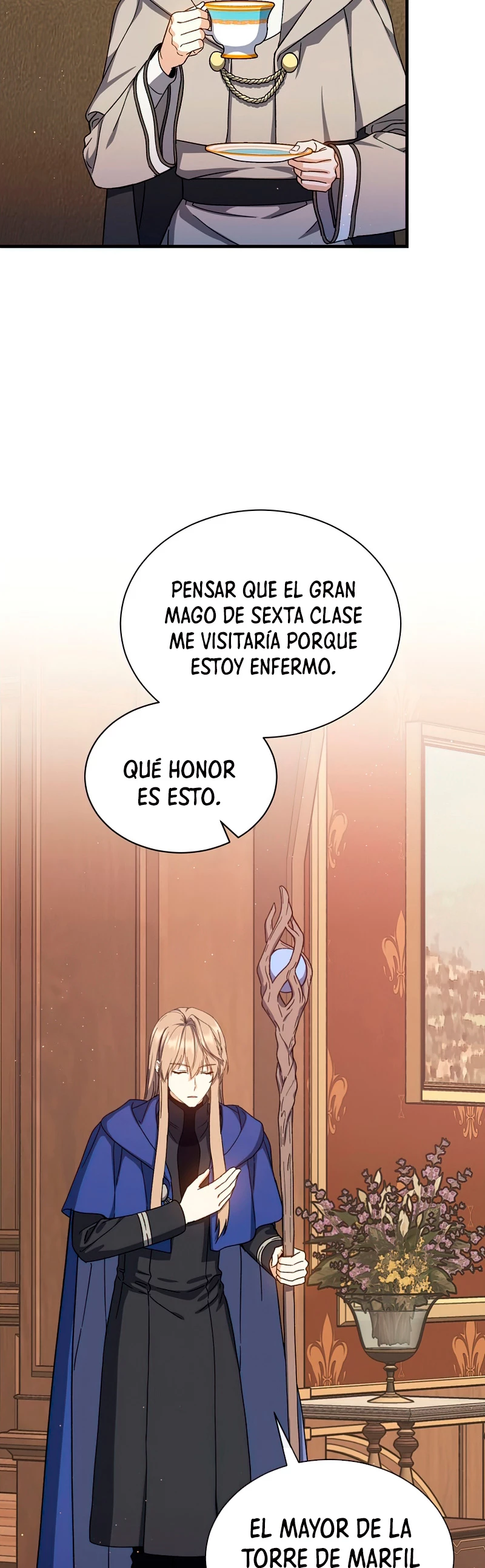 El Retorno Del Mago De 8ª Clase capítulo 43, página 34