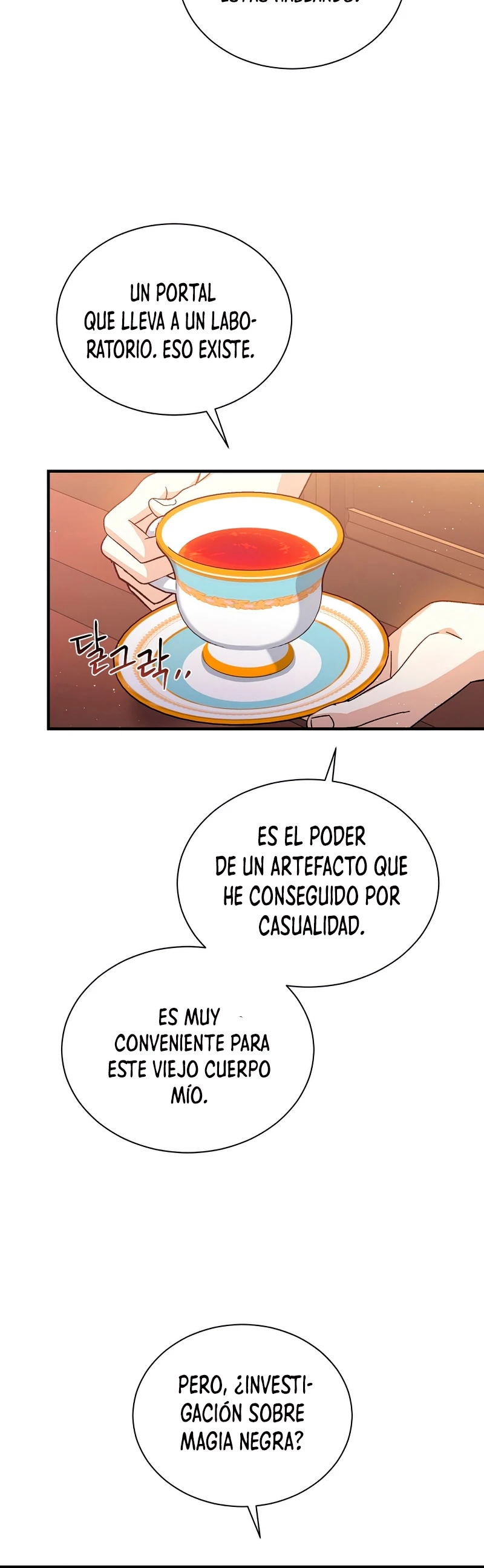 El Retorno Del Mago De 8ª Clase capítulo 43, página 43