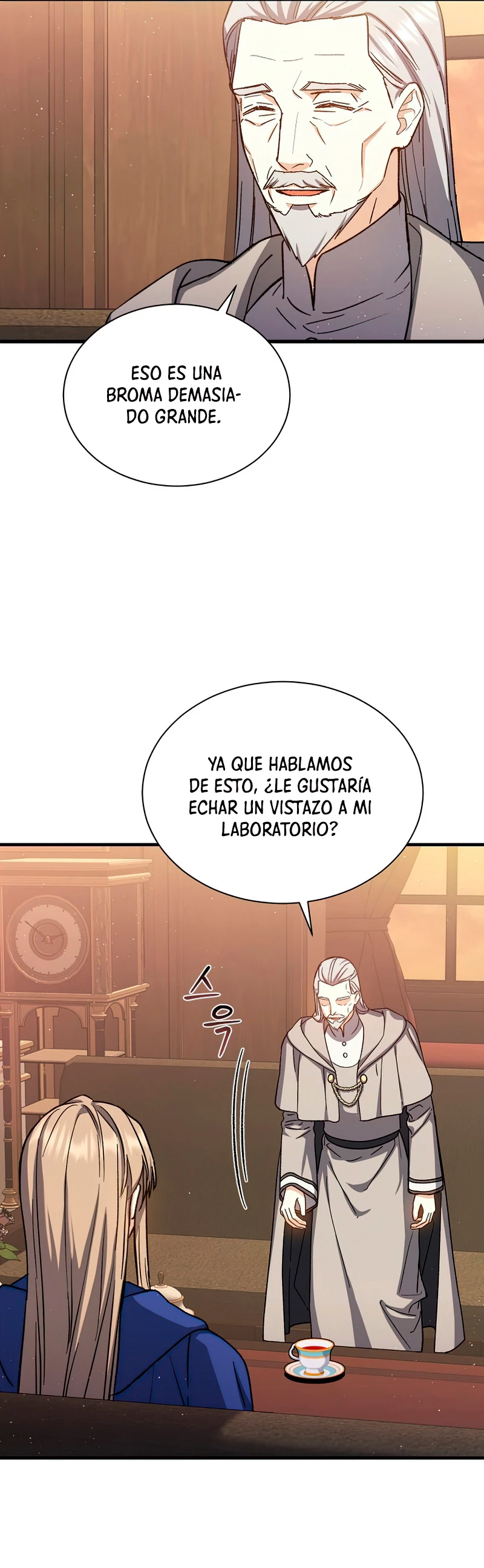 El Retorno Del Mago De 8ª Clase capítulo 43, página 44