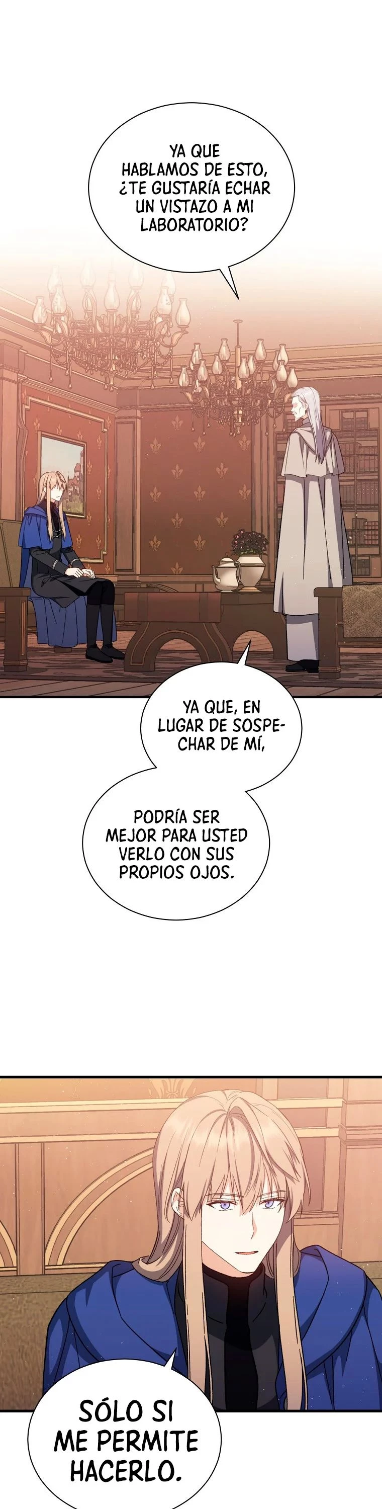 El Retorno Del Mago De 8ª Clase capítulo 44, página 2