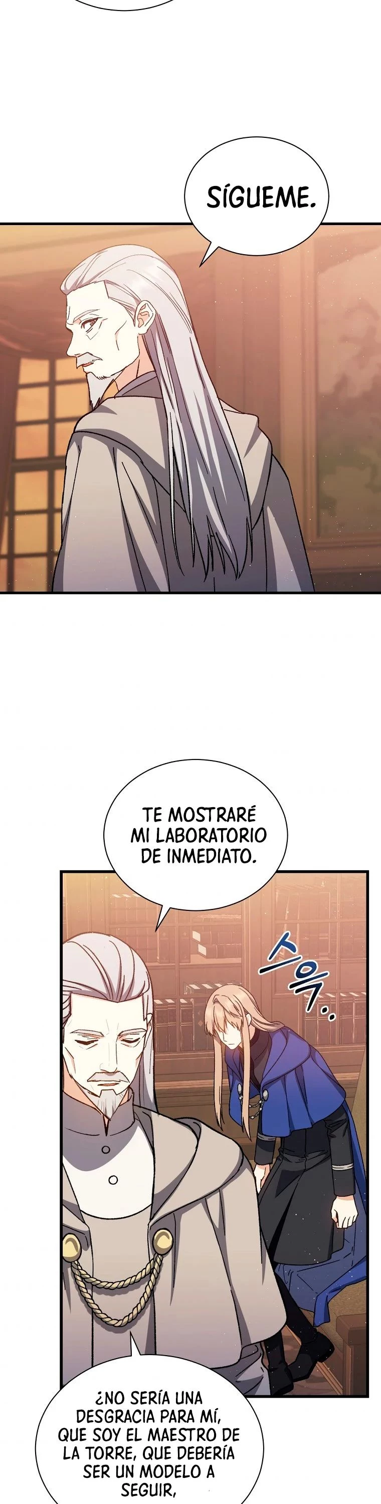 El Retorno Del Mago De 8ª Clase capítulo 44, página 3