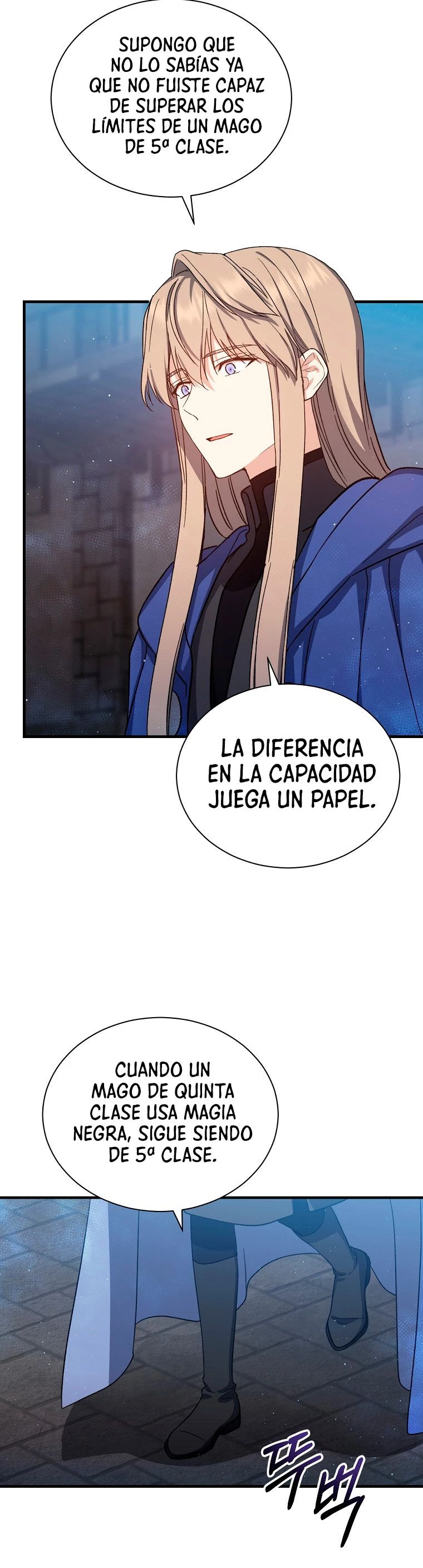 El Retorno Del Mago De 8ª Clase capítulo 44, página 34