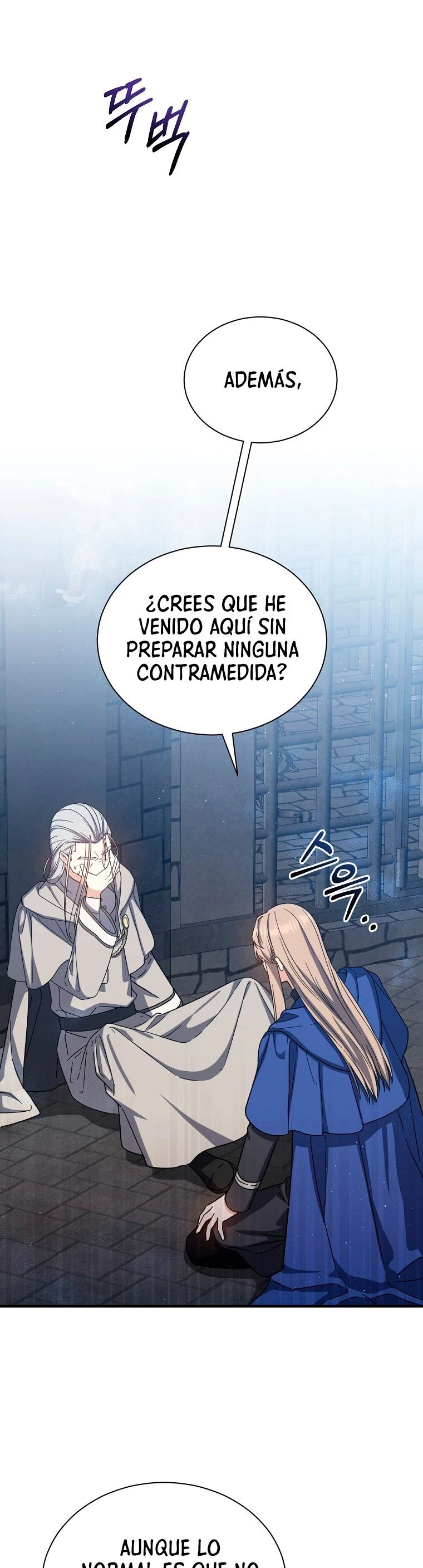 El Retorno Del Mago De 8ª Clase capítulo 44, página 35