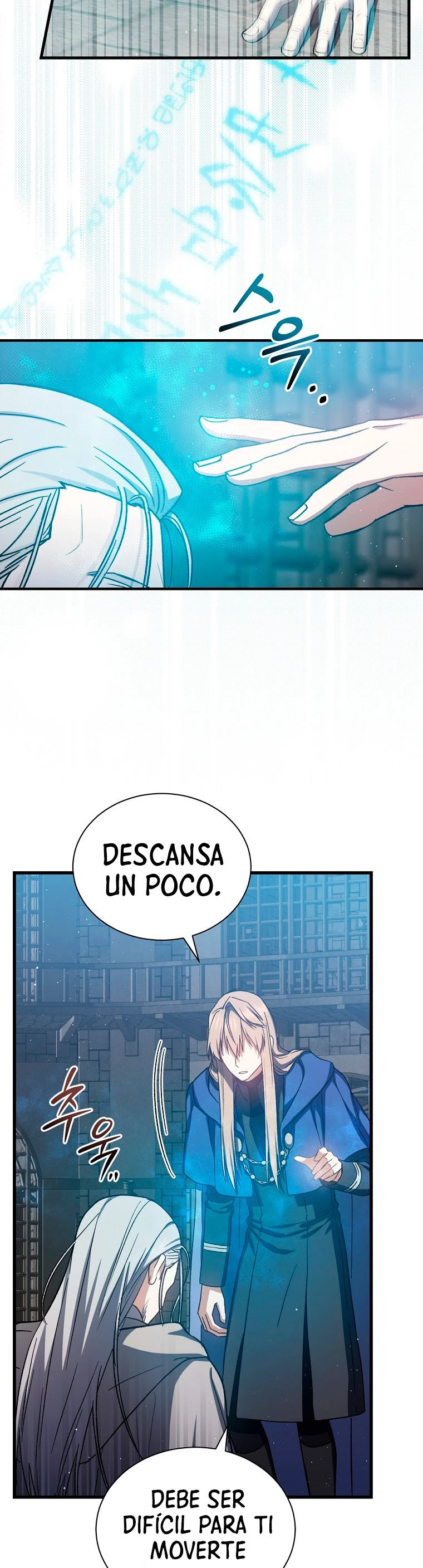 El Retorno Del Mago De 8ª Clase capítulo 44, página 39