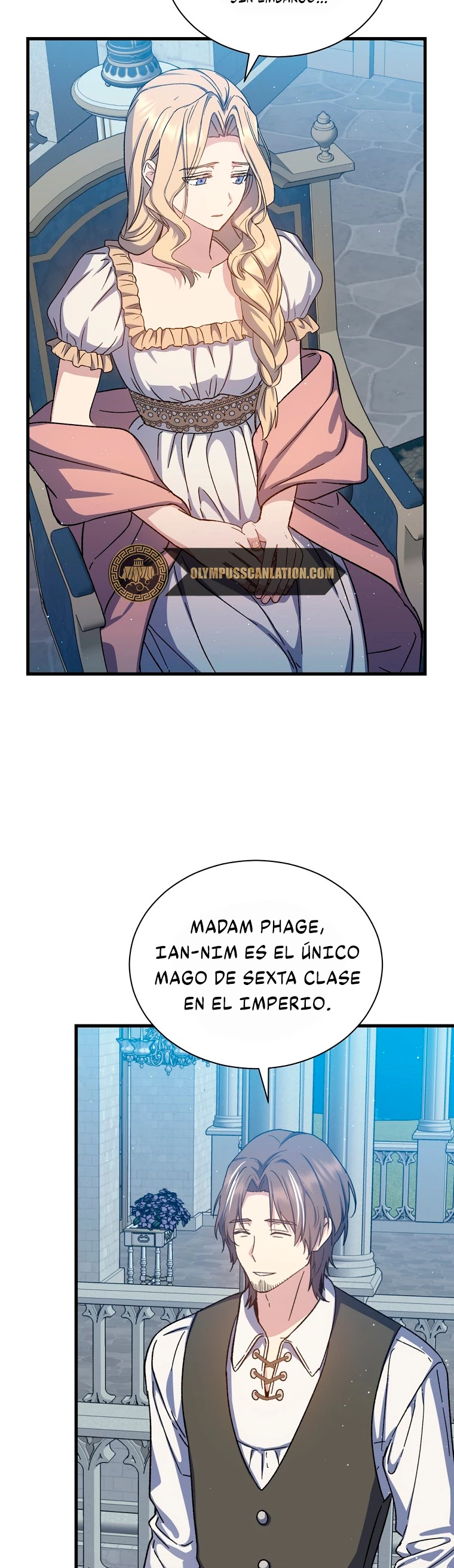 El Retorno Del Mago De 8ª Clase capítulo 45, página 25