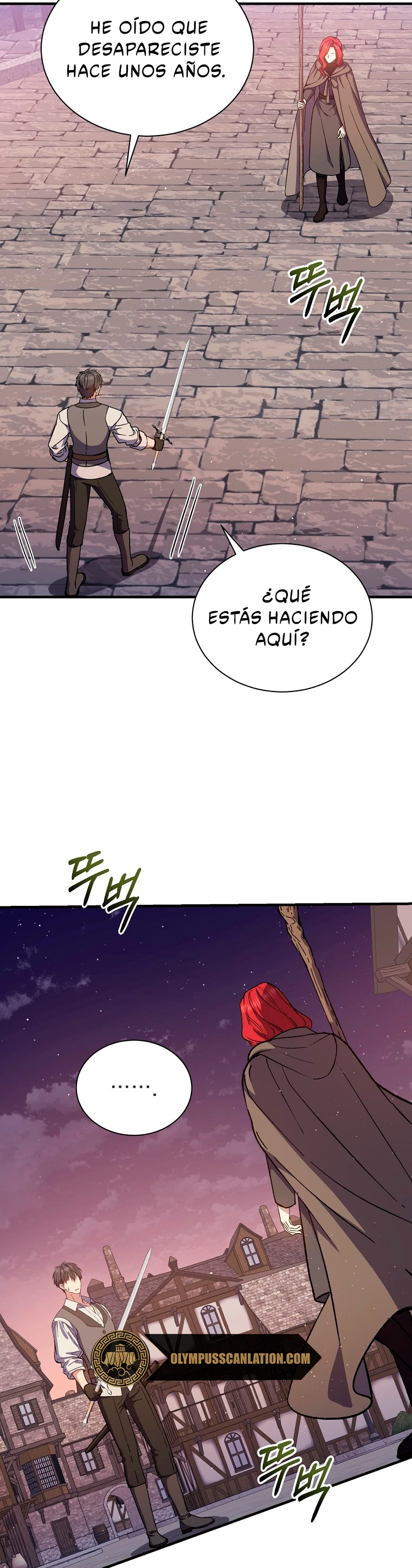 El Retorno Del Mago De 8ª Clase capítulo 46, página 17