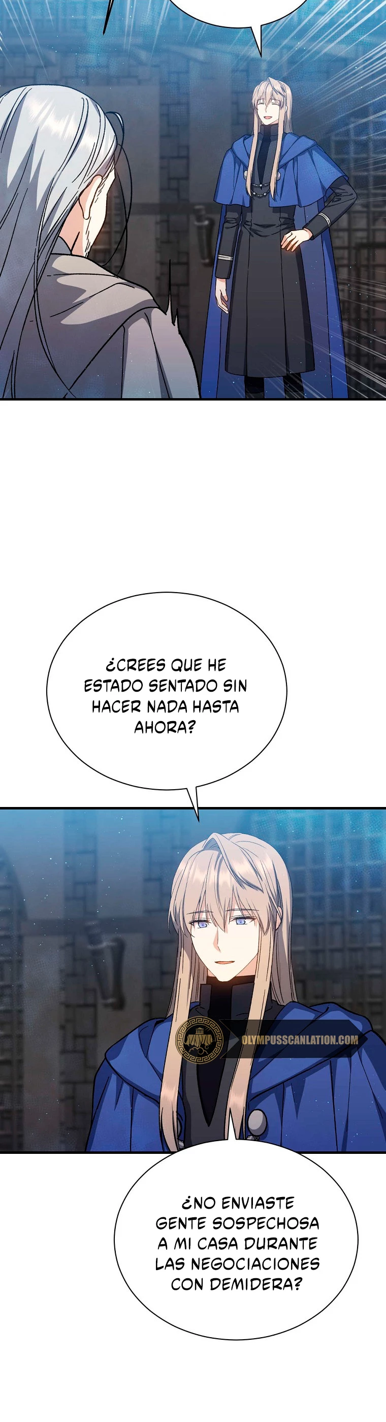 El Retorno Del Mago De 8ª Clase capítulo 47, página 6