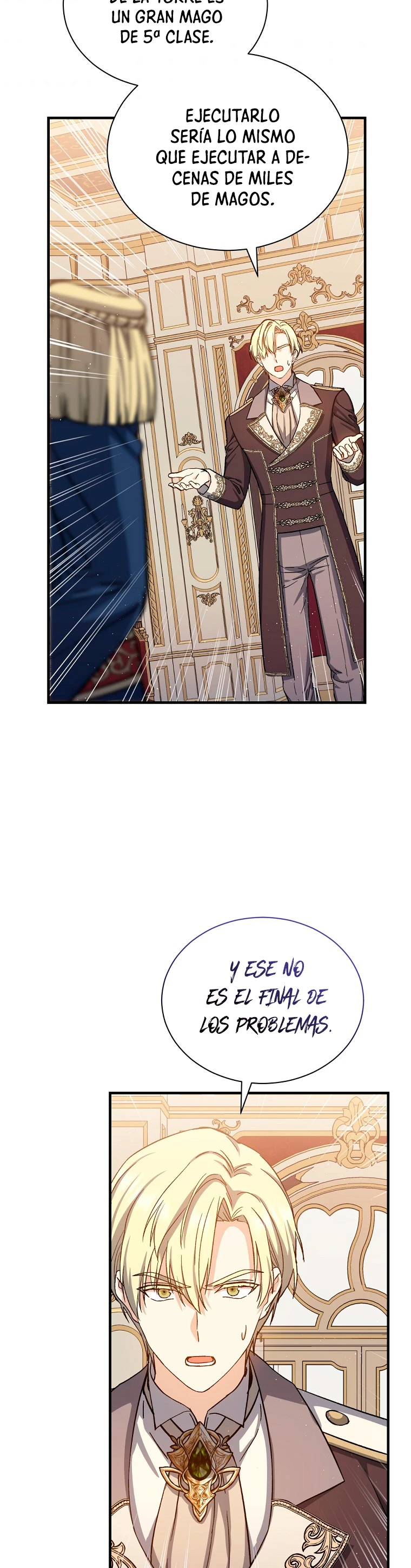 El Retorno Del Mago De 8ª Clase capítulo 48, página 5