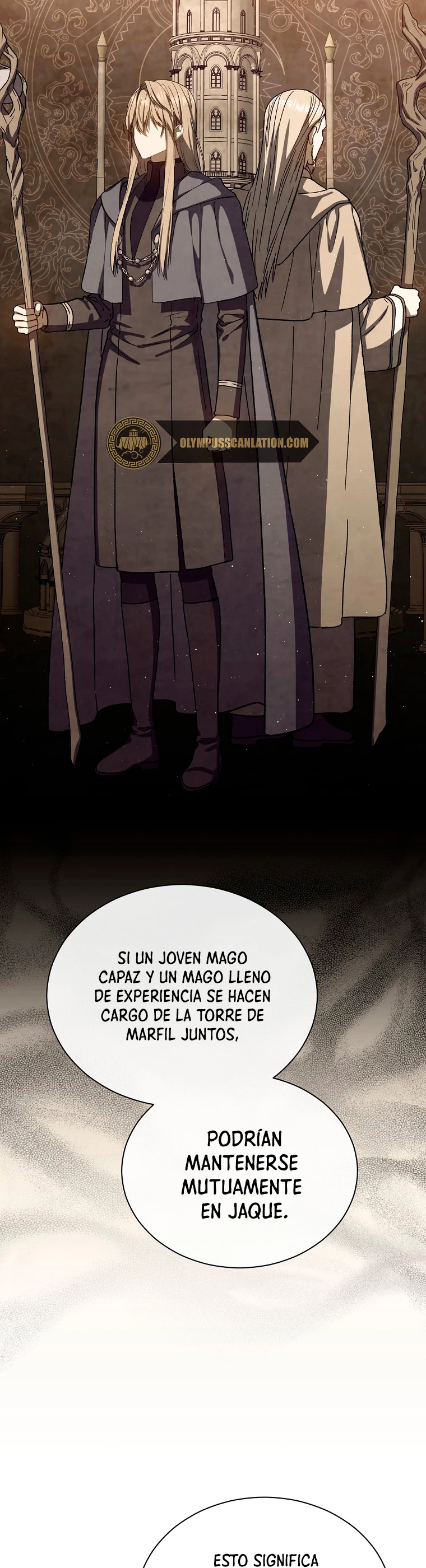 El Retorno Del Mago De 8ª Clase capítulo 48, página 13