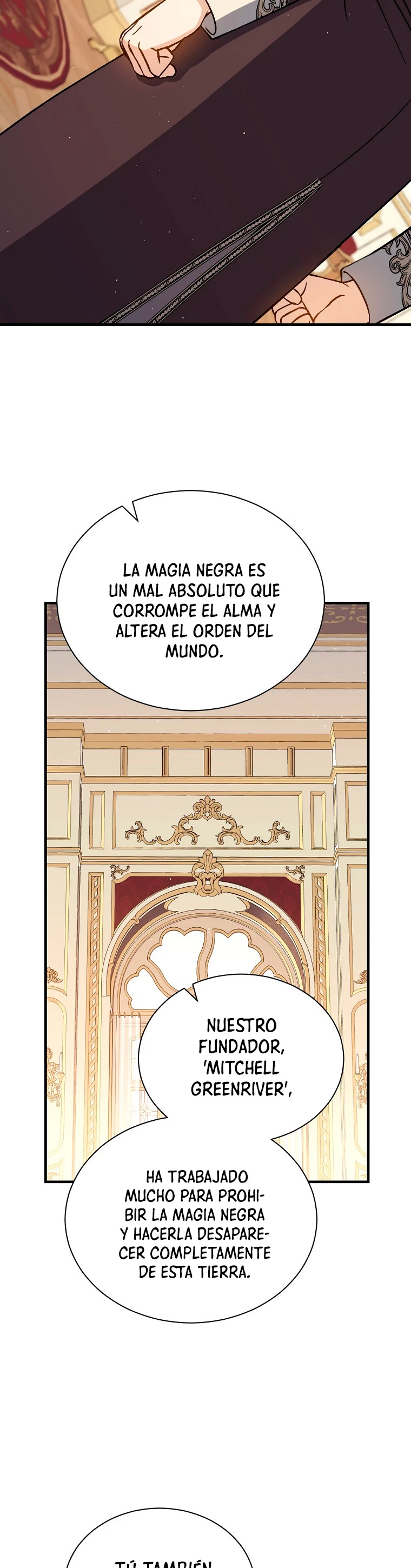 El Retorno Del Mago De 8ª Clase capítulo 48, página 23