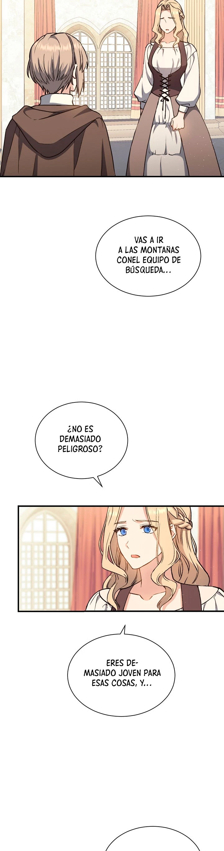 El Retorno Del Mago De 8ª Clase capítulo 5, página 4