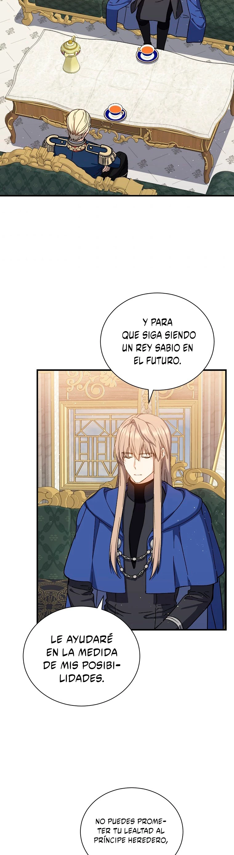 El Retorno Del Mago De 8ª Clase capítulo 50, página 16