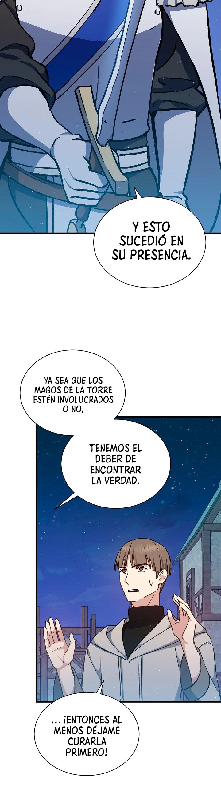 El Retorno Del Mago De 8ª Clase capítulo 11, página 27