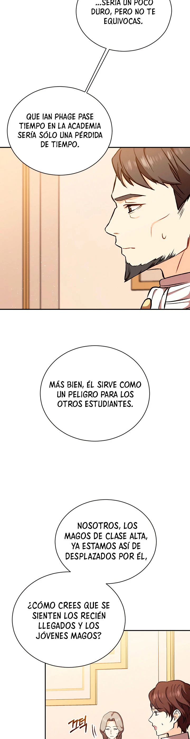 El Retorno Del Mago De 8ª Clase capítulo 19, página 7
