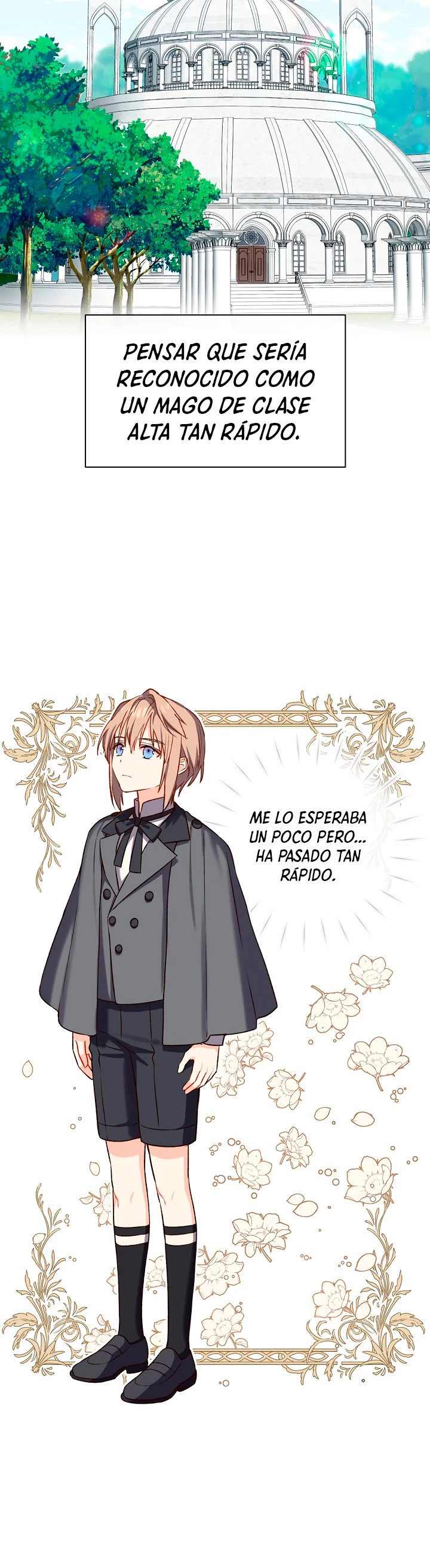 El Retorno Del Mago De 8ª Clase capítulo 19, página 15