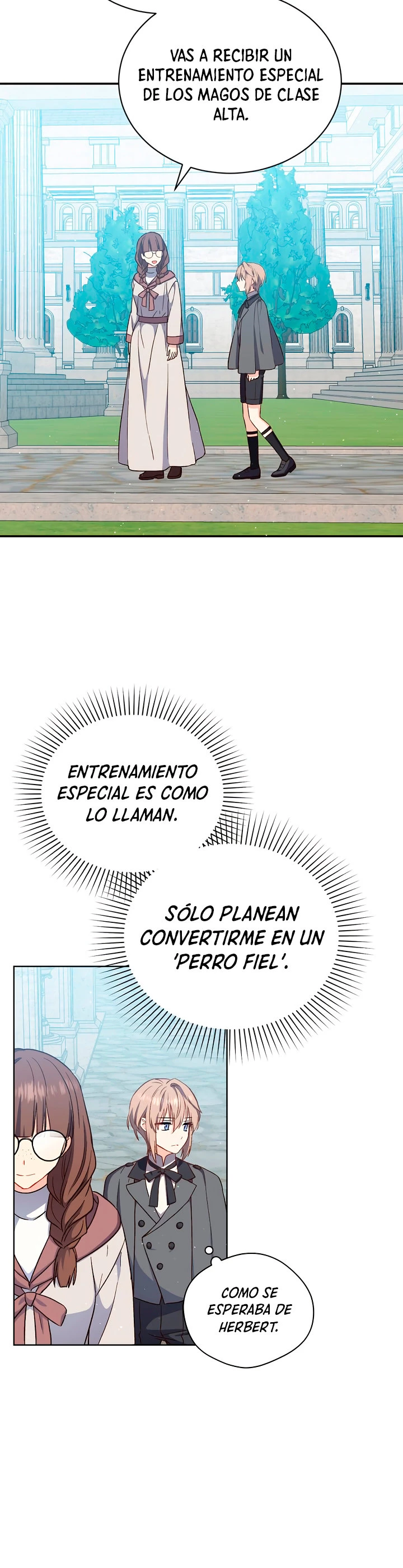 El Retorno Del Mago De 8ª Clase capítulo 19, página 22