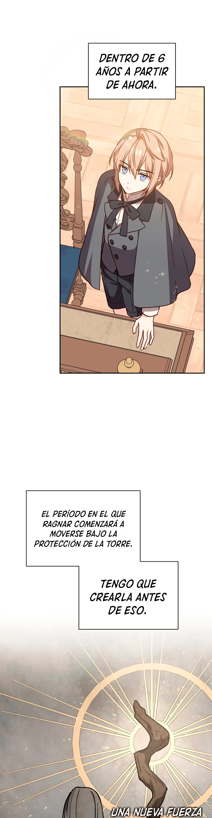 El Retorno Del Mago De 8ª Clase capítulo 19, página 33