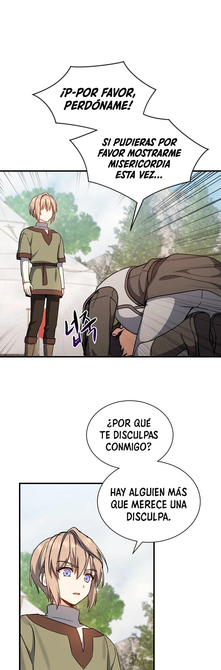 El Retorno Del Mago De 8ª Clase capítulo 2, página 34