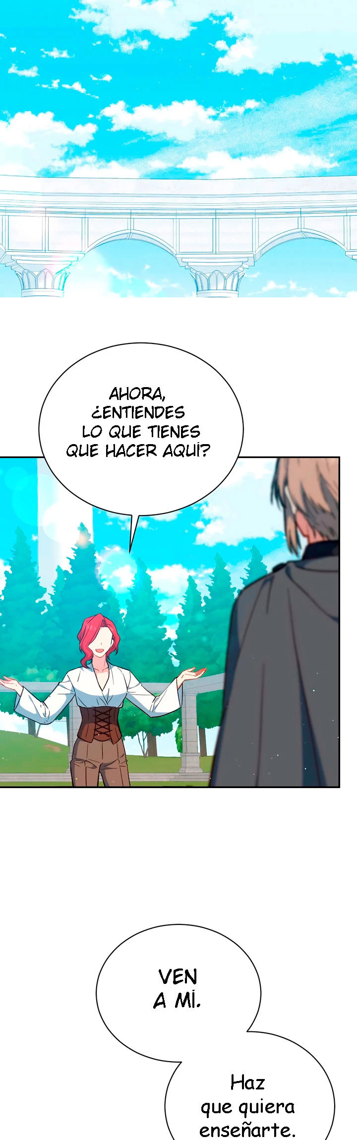 El Retorno Del Mago De 8ª Clase capítulo 20, página 21