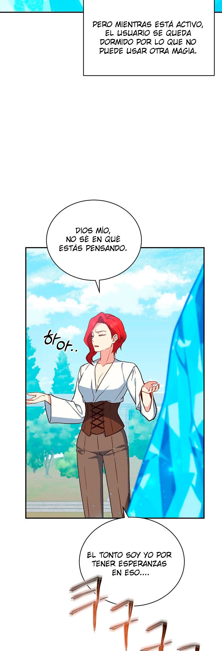 El Retorno Del Mago De 8ª Clase capítulo 20, página 36