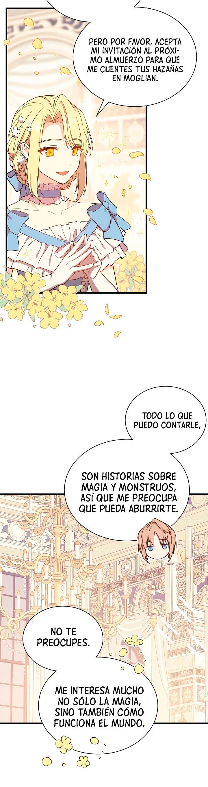 El Retorno Del Mago De 8ª Clase capítulo 23, página 4