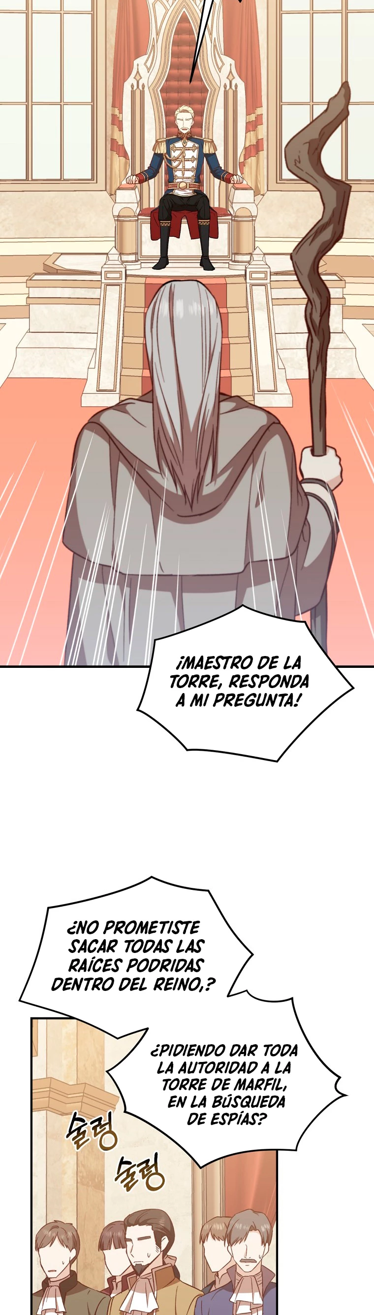 El Retorno Del Mago De 8ª Clase capítulo 25, página 5