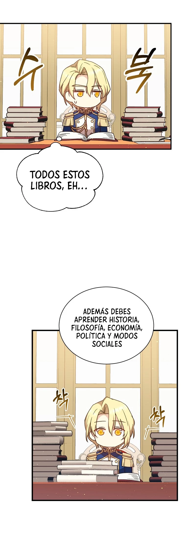 El Retorno Del Mago De 8ª Clase capítulo 26, página 7