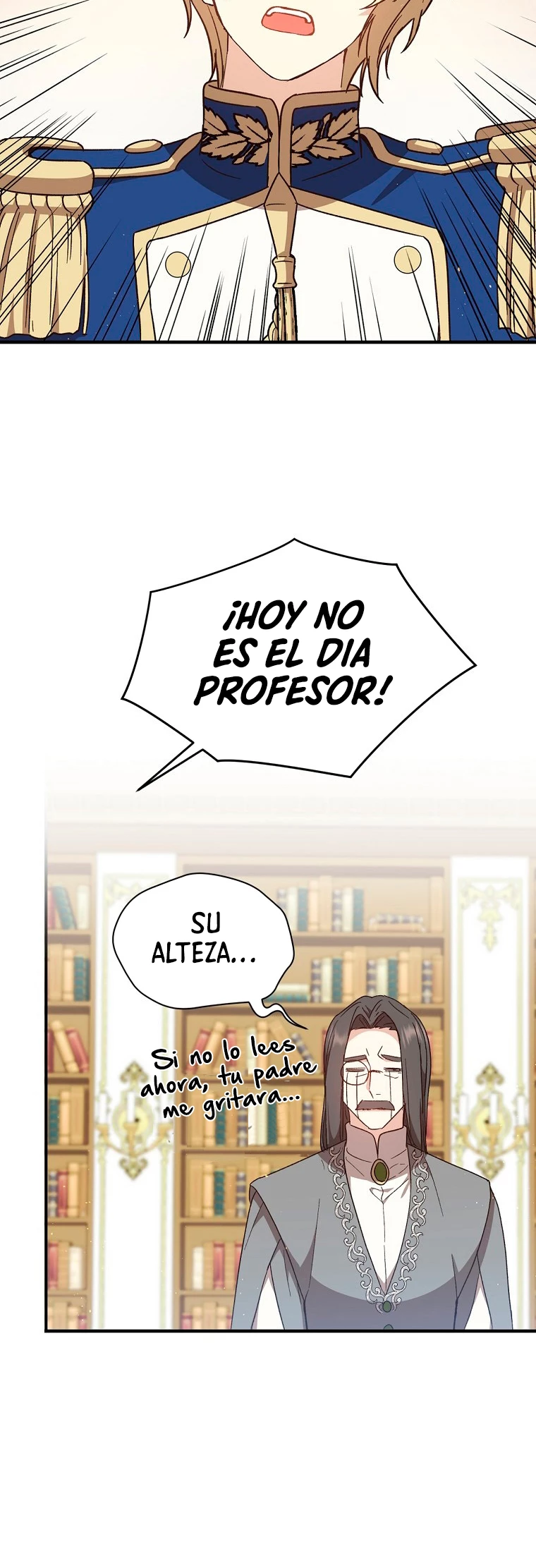 El Retorno Del Mago De 8ª Clase capítulo 26, página 9