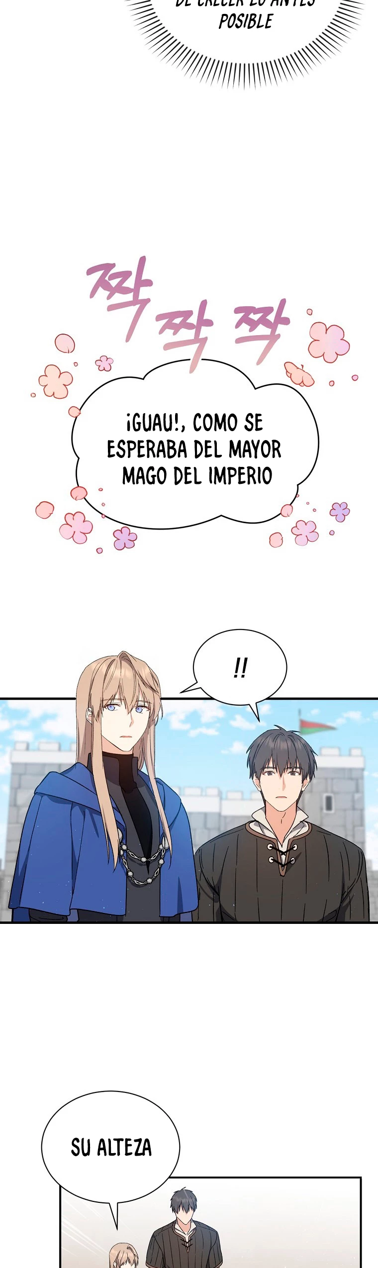 El Retorno Del Mago De 8ª Clase capítulo 26, página 47