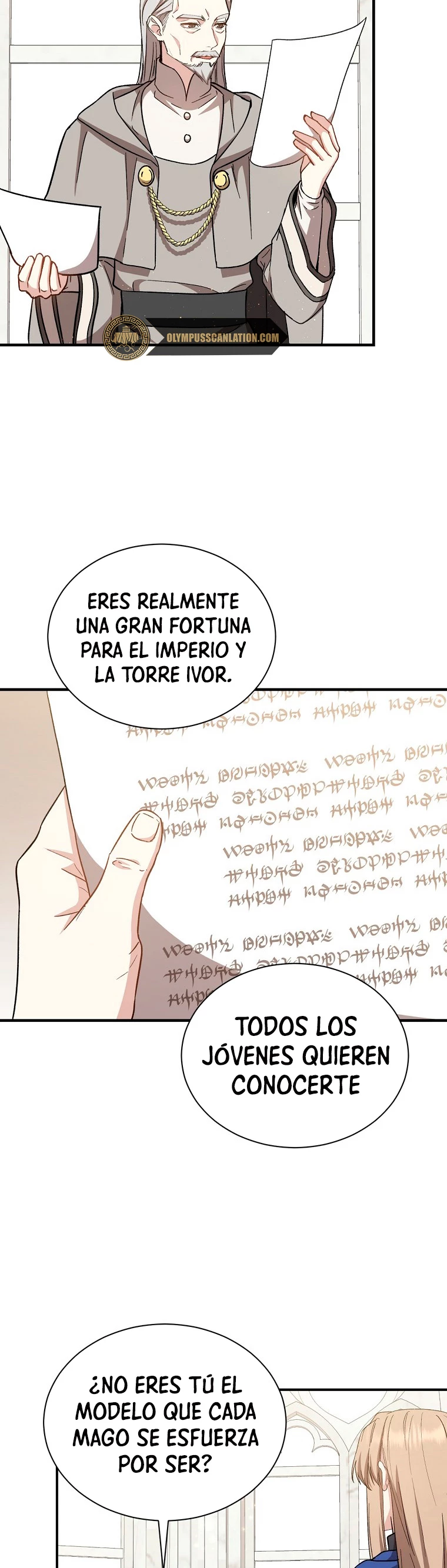 El Retorno Del Mago De 8ª Clase capítulo 27, página 8