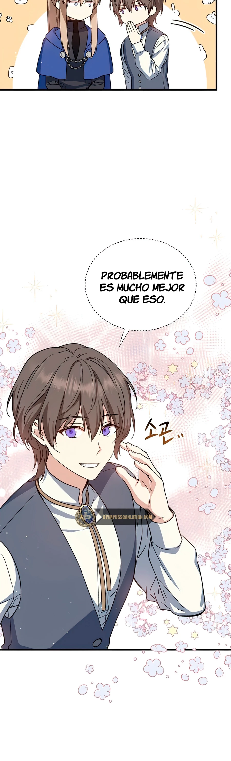 El Retorno Del Mago De 8ª Clase capítulo 28, página 8
