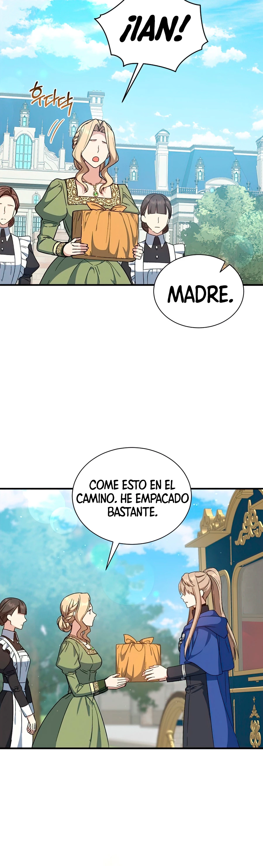 El Retorno Del Mago De 8ª Clase capítulo 28, página 13
