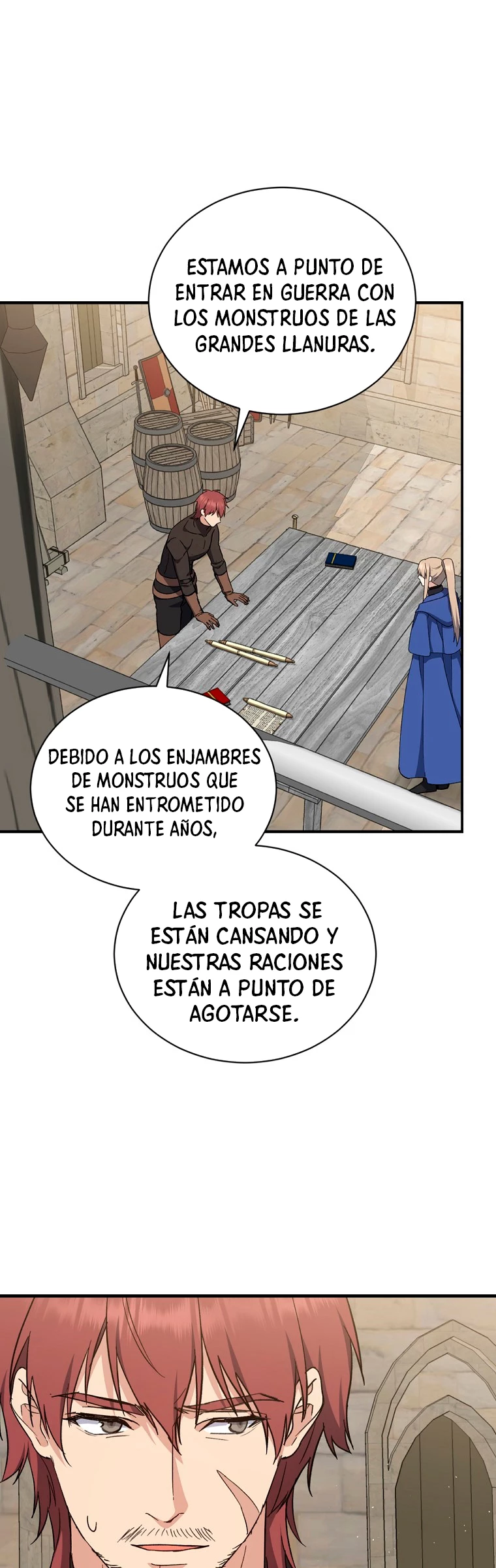 El Retorno Del Mago De 8ª Clase capítulo 29, página 18