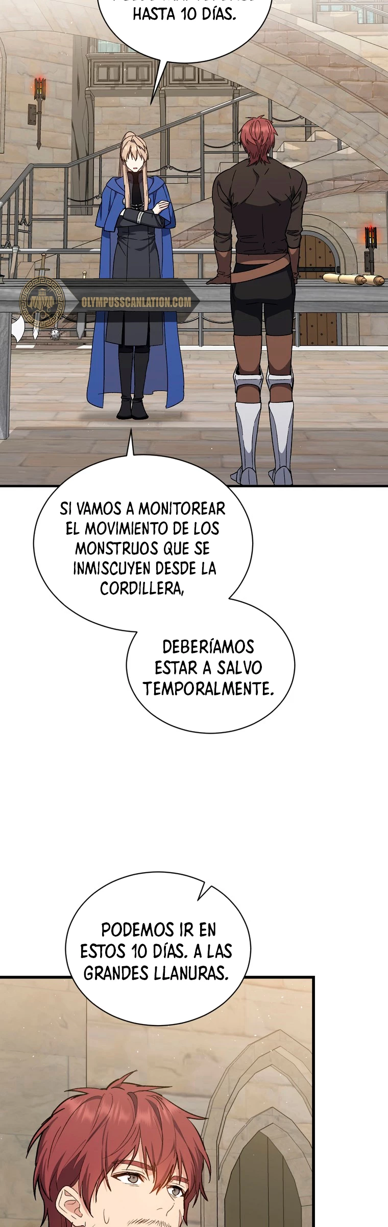 El Retorno Del Mago De 8ª Clase capítulo 29, página 21