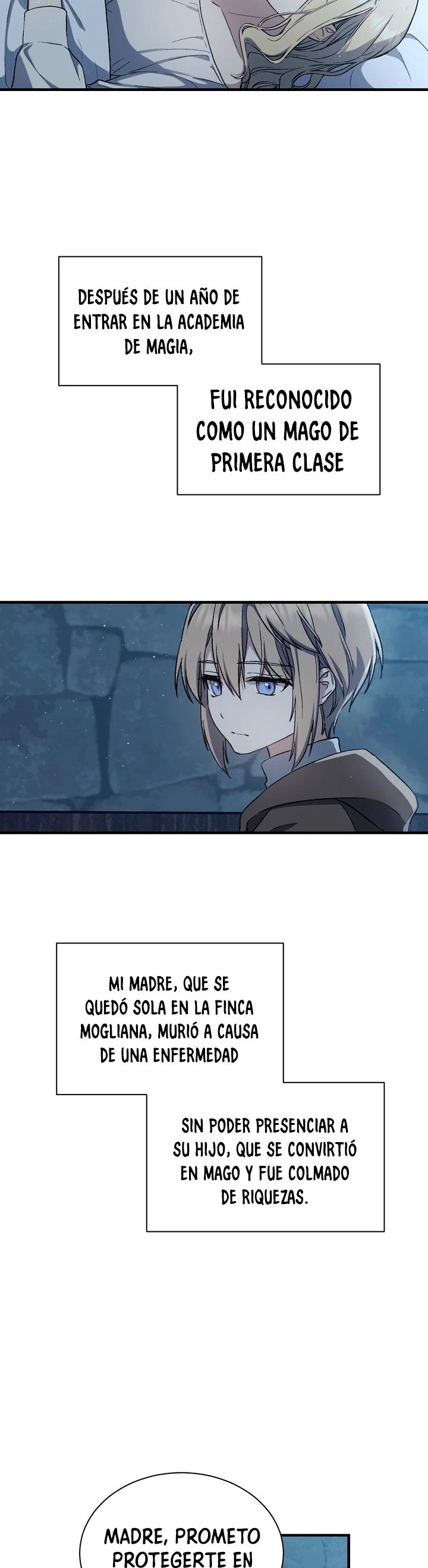 El Retorno Del Mago De 8ª Clase capítulo 3, página 20