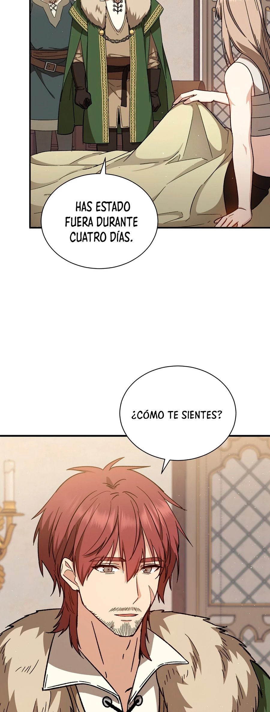 El Retorno Del Mago De 8ª Clase capítulo 31, página 34