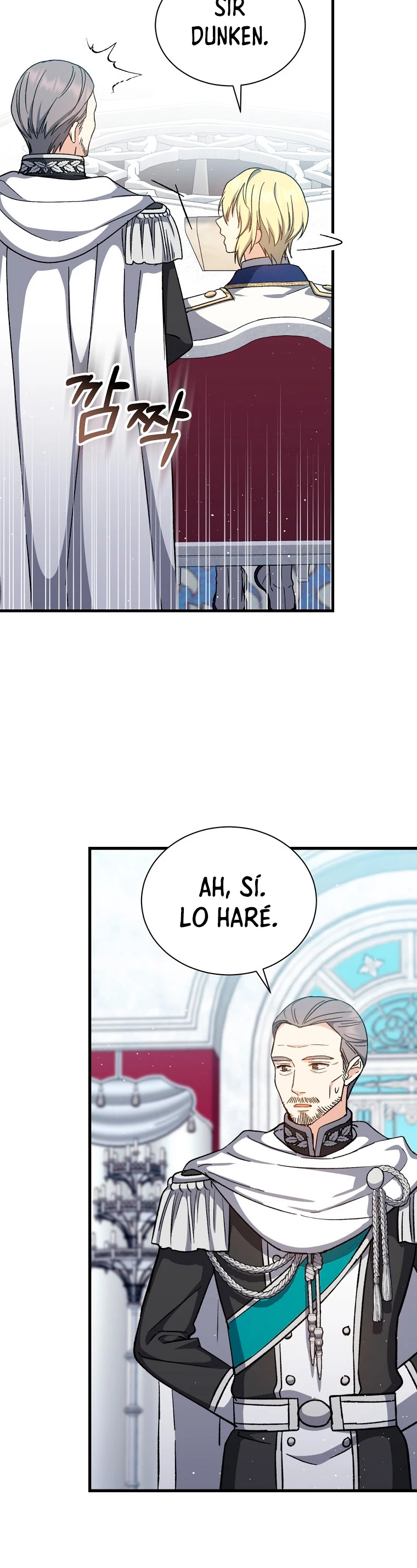 El Retorno Del Mago De 8ª Clase capítulo 36, página 28