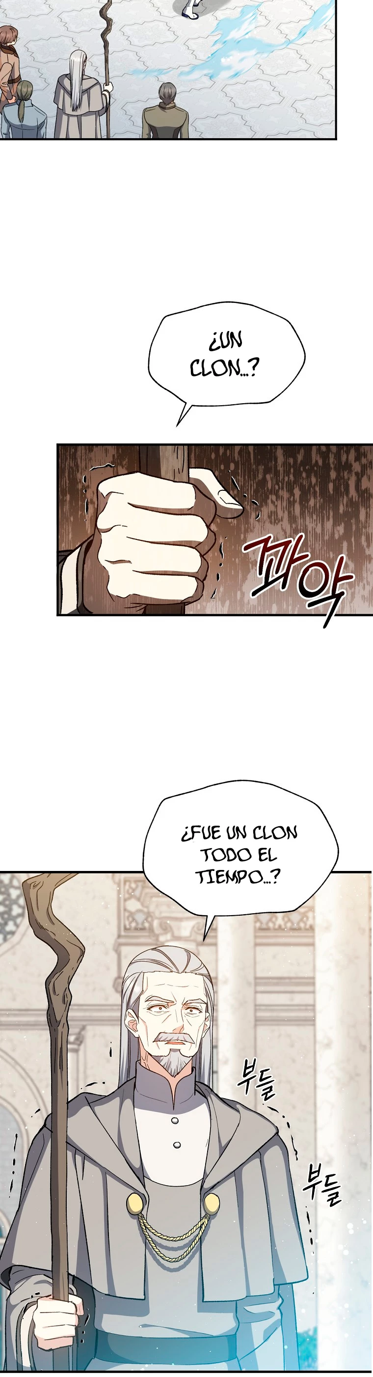 El Retorno Del Mago De 8ª Clase capítulo 37, página 38
