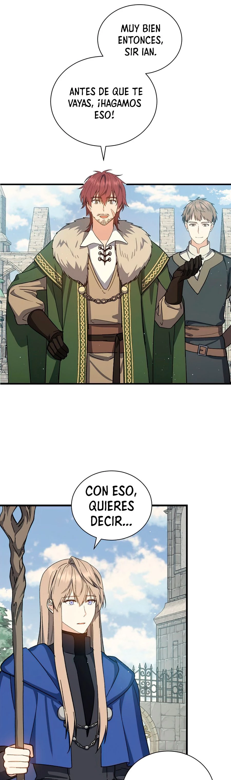 El Retorno Del Mago De 8ª Clase capítulo 38, página 22