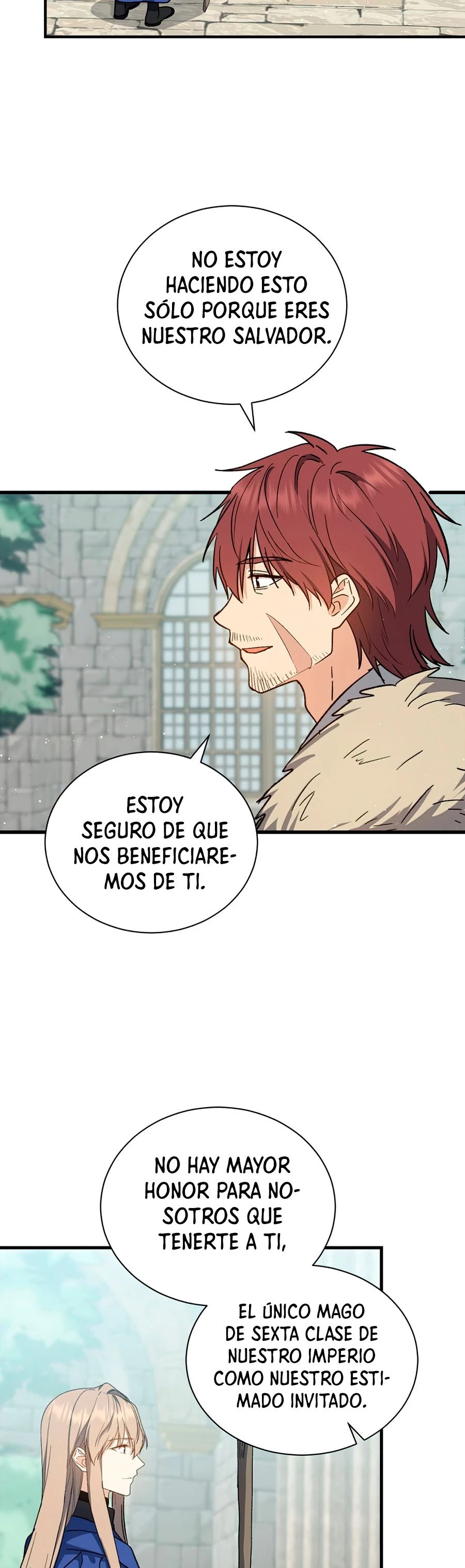 El Retorno Del Mago De 8ª Clase capítulo 38, página 25