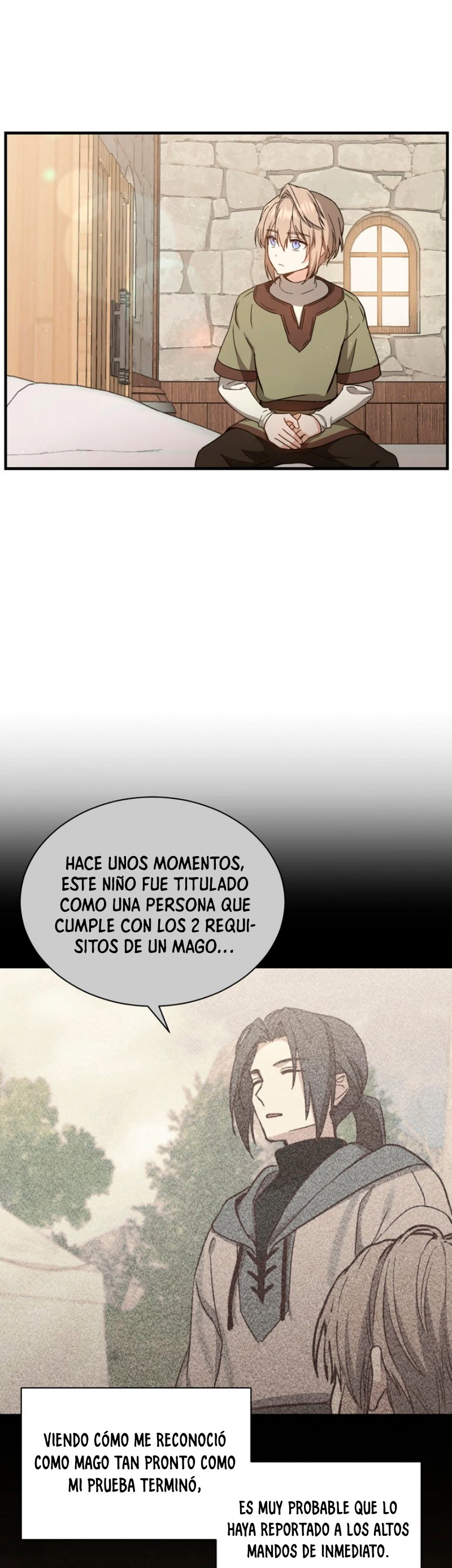 El Retorno Del Mago De 8ª Clase capítulo 4, página 3
