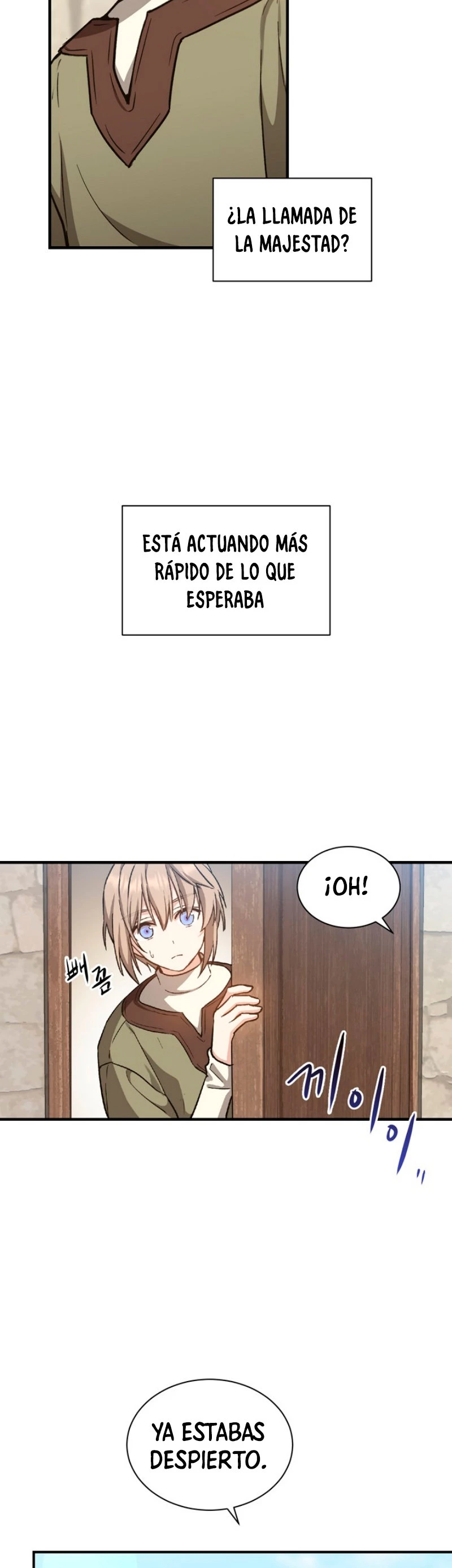 El Retorno Del Mago De 8ª Clase capítulo 4, página 8