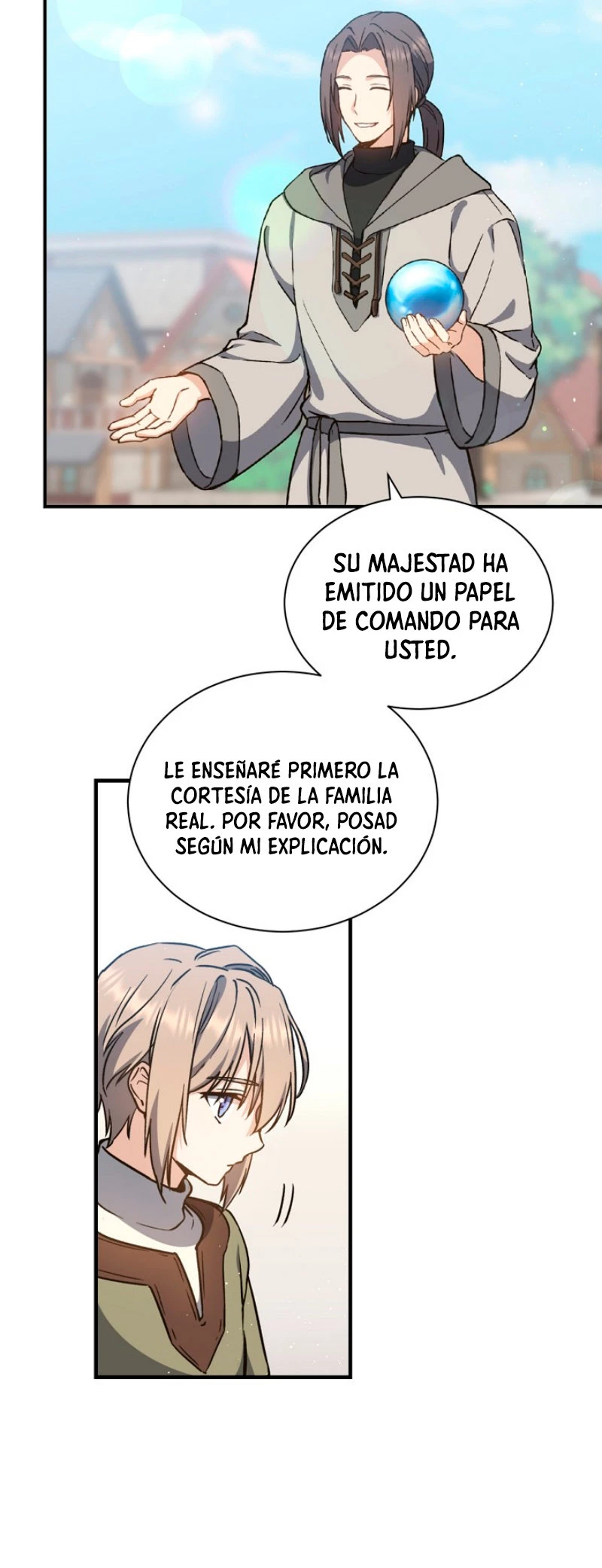 El Retorno Del Mago De 8ª Clase capítulo 4, página 9