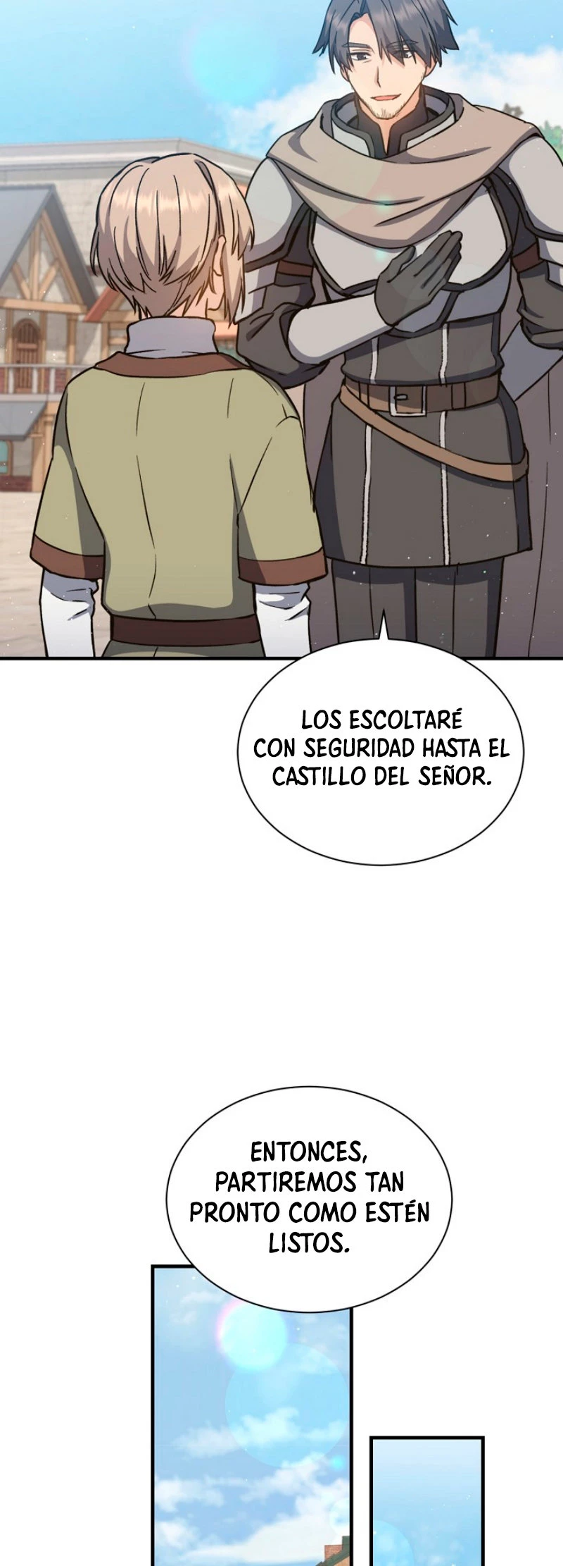 El Retorno Del Mago De 8ª Clase capítulo 4, página 18