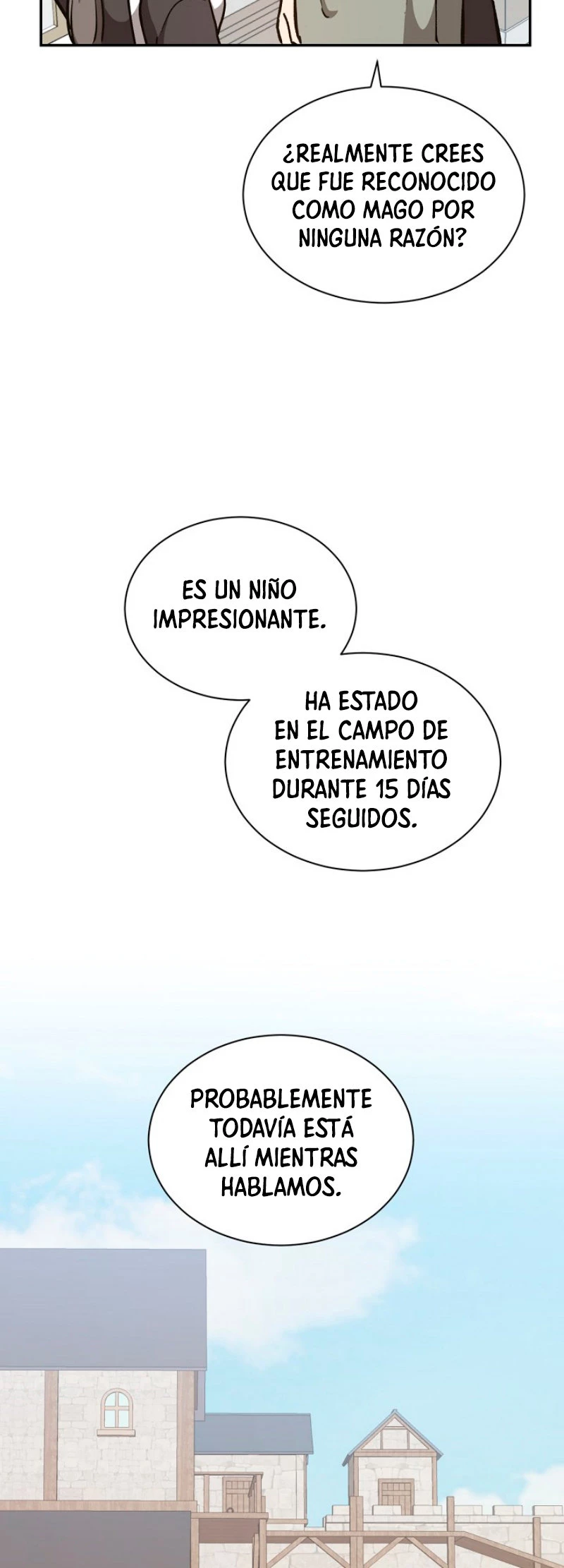 El Retorno Del Mago De 8ª Clase capítulo 4, página 26