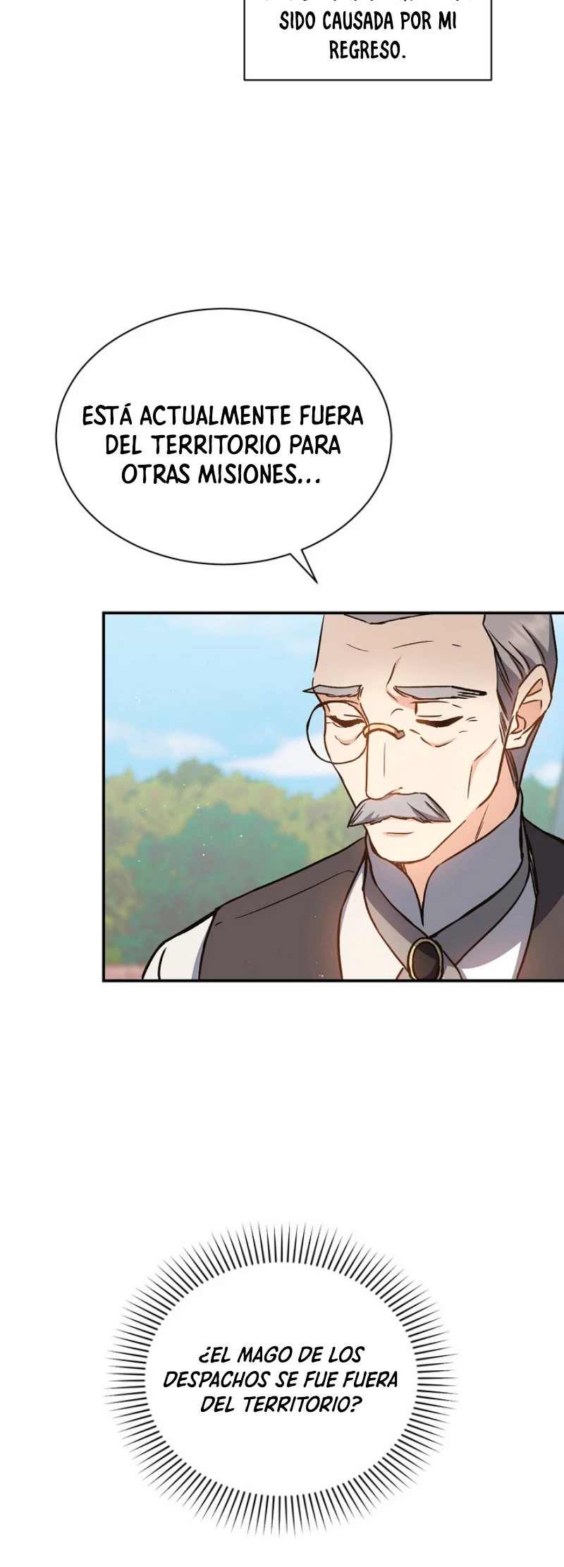 El Retorno Del Mago De 8ª Clase capítulo 4, página 40