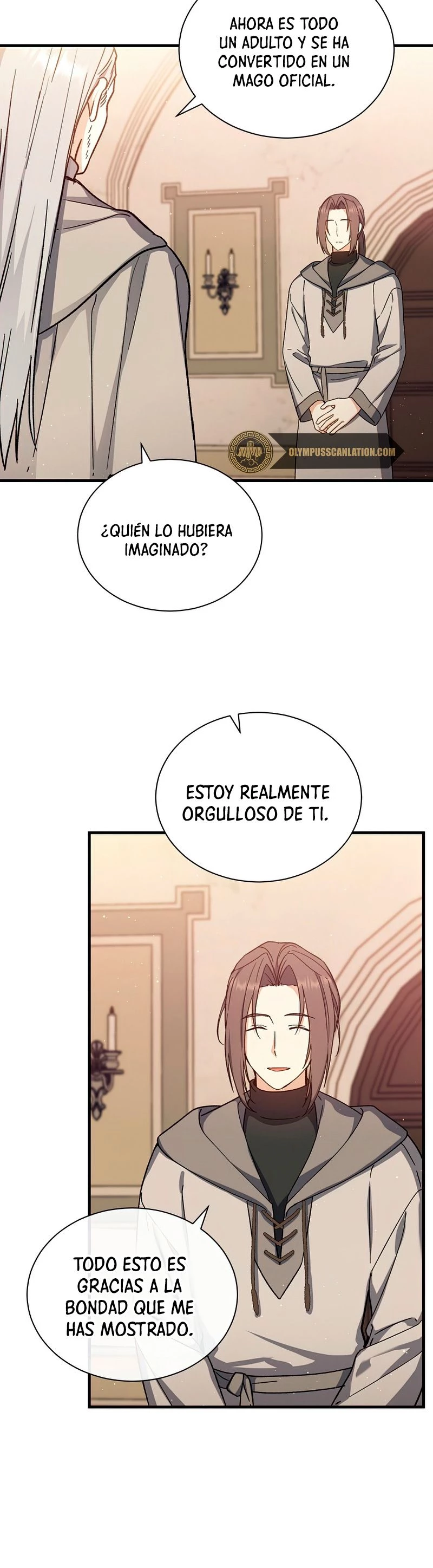 El Retorno Del Mago De 8ª Clase capítulo 41, página 12