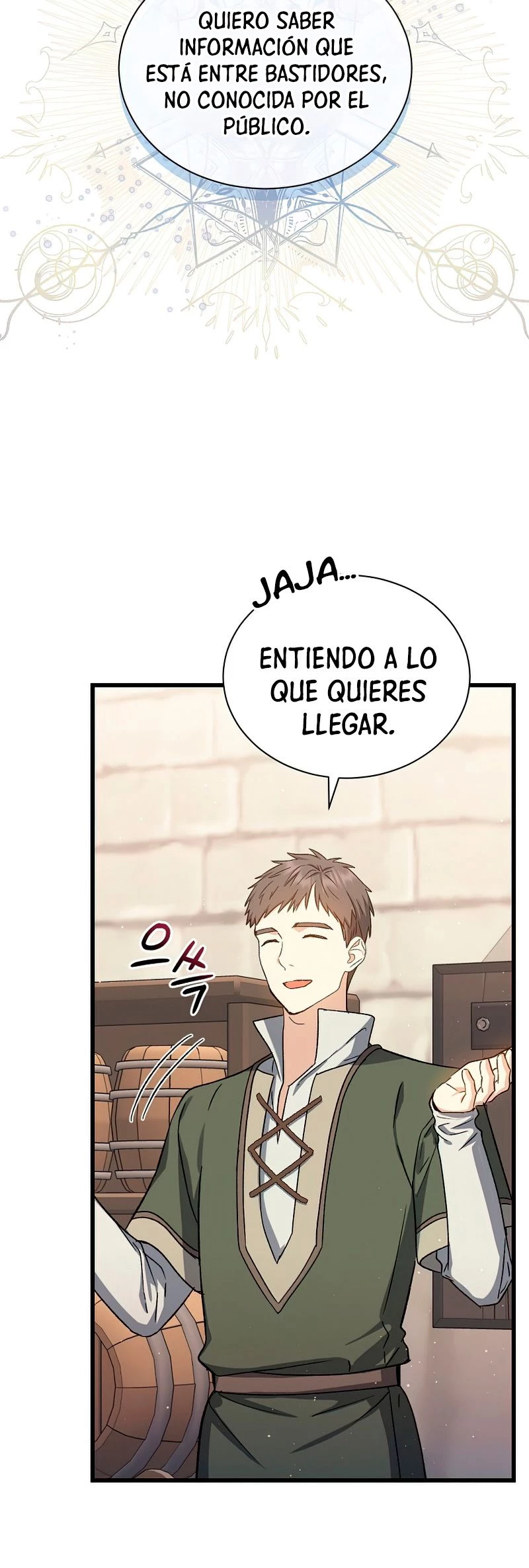 El Retorno Del Mago De 8ª Clase capítulo 41, página 26
